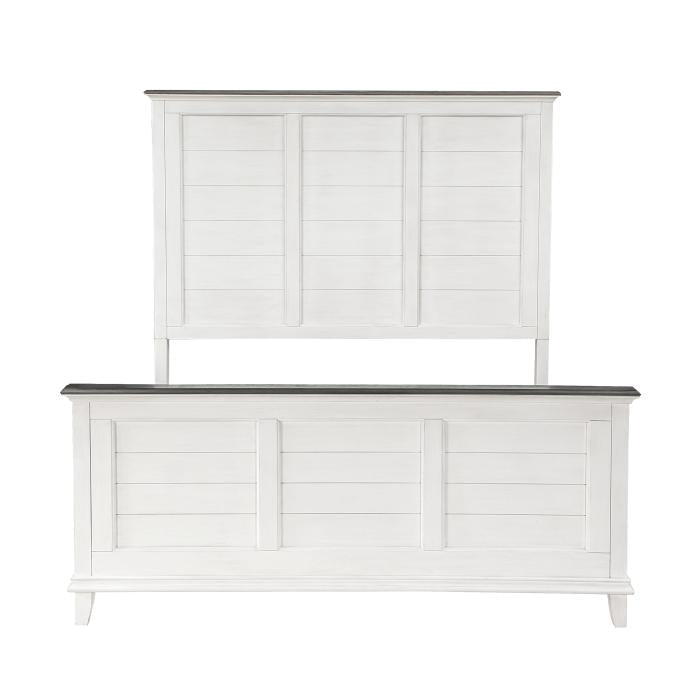 Chesterton (3) California King Bed - Bed - Half Price Furniture