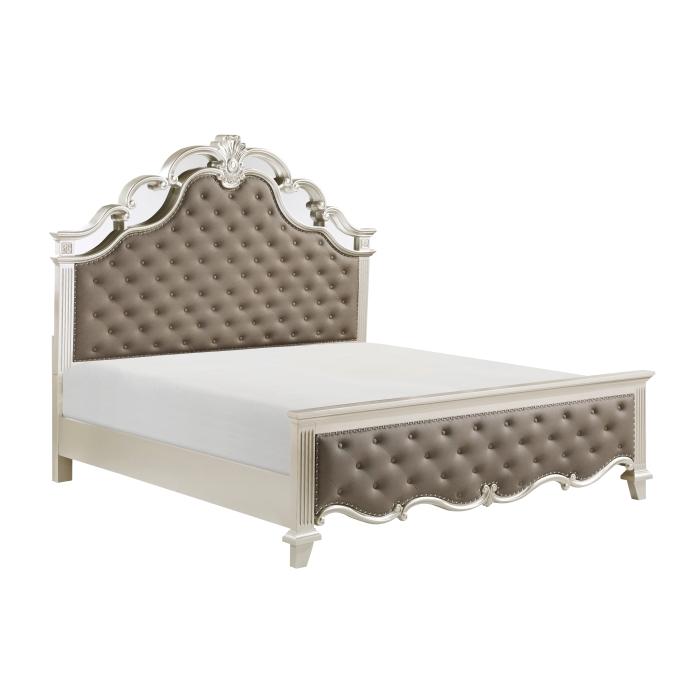 Ever (3) California King Bed - Bed - Half Price Furniture