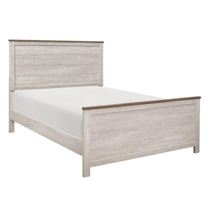 Nashville (3) California King Bed - Bed - Half Price Furniture