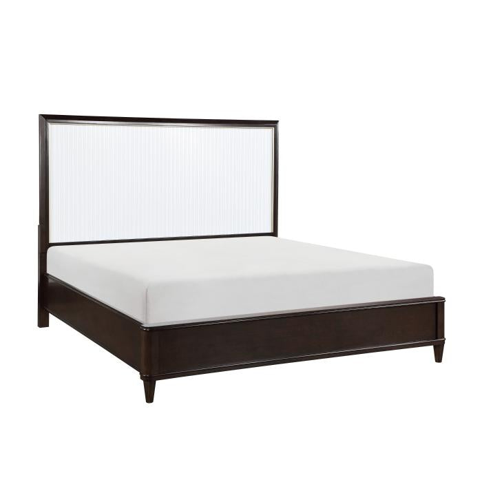 Niles (3) California King Bed Half Price Furniture