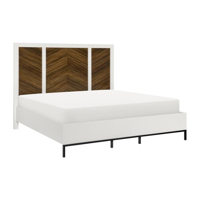 Oslo (3) Queen Bed - Bed - Half Price Furniture