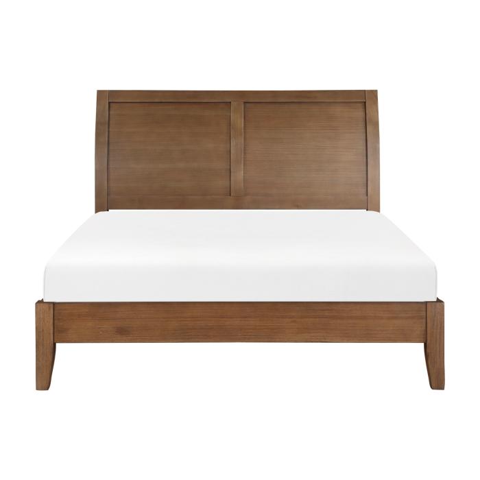 1314K-1EK*-Bedroom (3) Eastern King Platform Bed Half Price Furniture