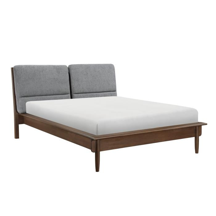 Astrid (3) Queen Platform Bed Half Price Furniture