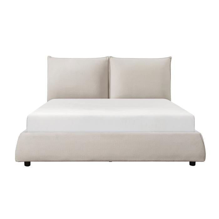 Linna (3) Full Platform Bed Half Price Furniture