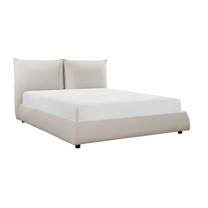 Linna (3) Eastern King Platform Bed - Bed - Half Price Furniture