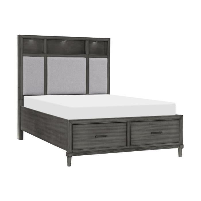 Wittenberry (3) Queen Platform Bed - Bed - Half Price Furniture