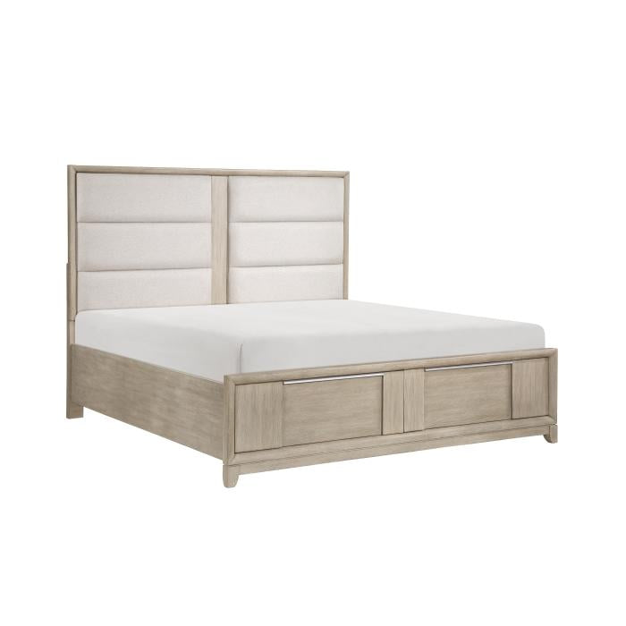 McKewen (3) Eastern King Platform Bed with Footboard Storage Half Price Furniture