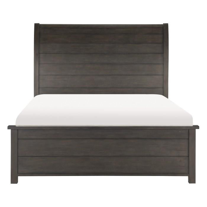 Hebron (3) Eastern King Sleigh Bed Half Price Furniture
