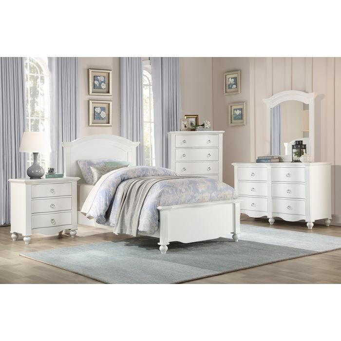 Meghan (3) Twin Bed - Bed - Half Price Furniture