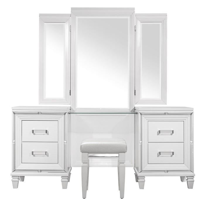Tamsin (3) Vanity Dresser with Mirror - Mirror - Half Price Furniture
