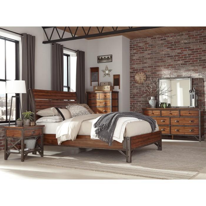 Holverson (3)California King Platform Bed - Bed - Half Price Furniture