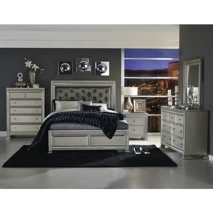 Bevelle (3)California King Bed - Bed - Half Price Furniture