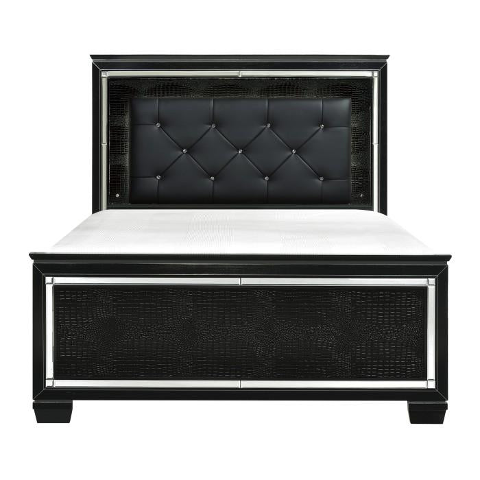 Allura (3)Queen Bed, LED Lighting - Lighting - Half Price Furniture