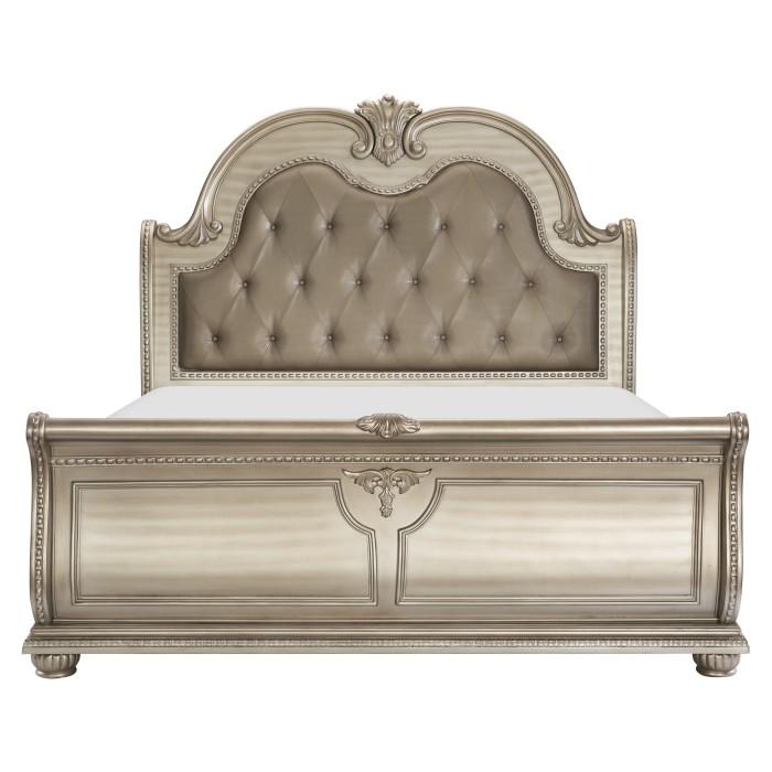 Cavalier (4) Eastern King Bed Half Price Furniture