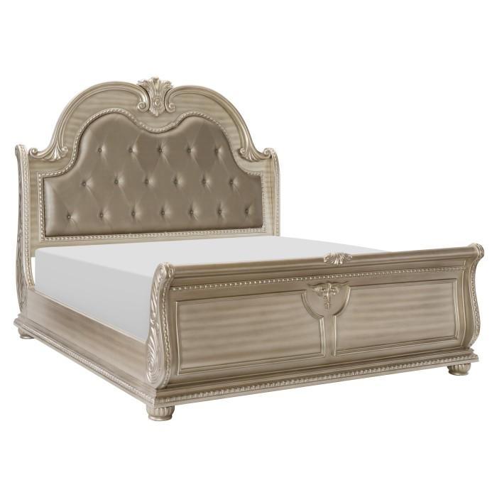 Cavalier (4) California King Bed Half Price Furniture