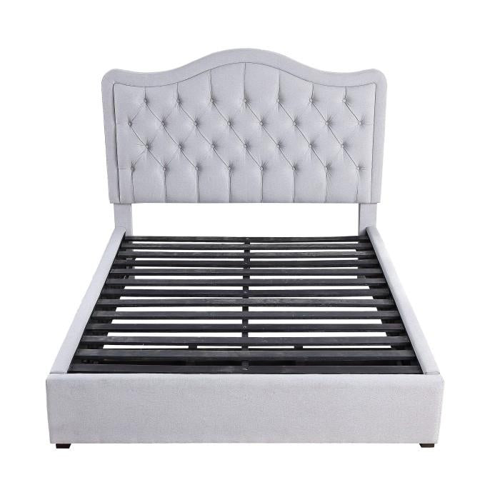 Toddrick (3) Queen Platform Bed Half Price Furniture