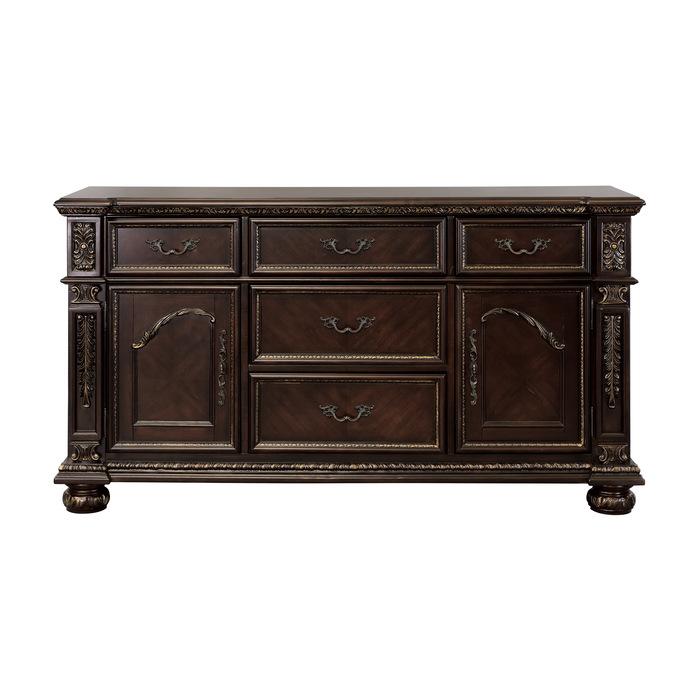 Homelegance Catalonia Buffet in Cherry 1824-55 Half Price Furniture