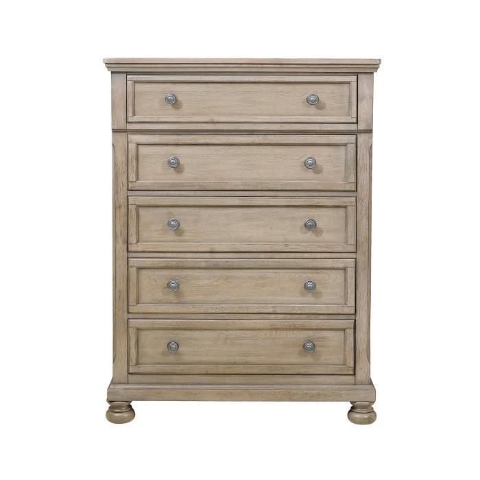 Homelegance Bethel Chest in Gray 2259GY-9 Half Price Furniture