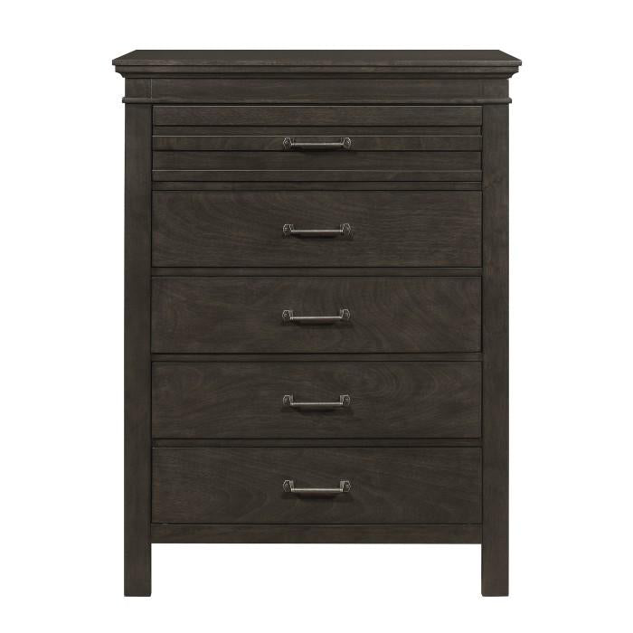 Homelegance Blaire Farm Chest in Saddle Brown Wood 1675-9 Half Price Furniture