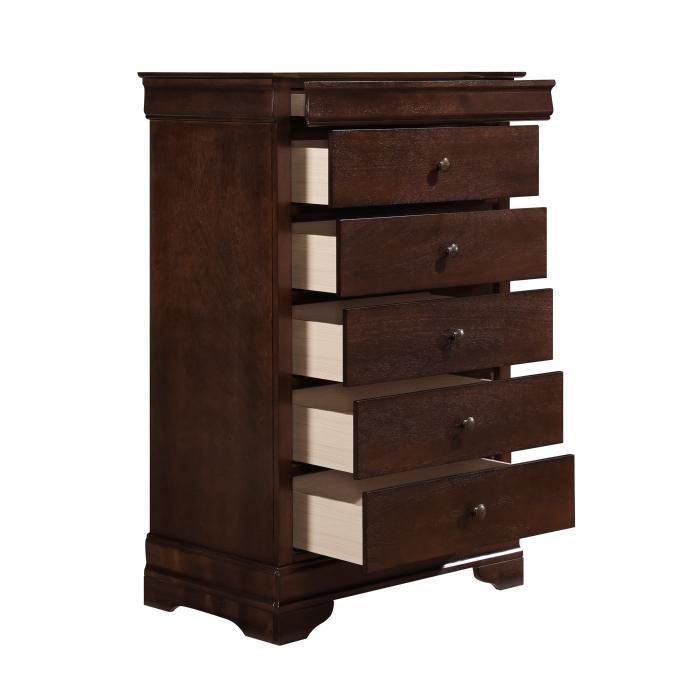 Abbeville Chest, Hidden Drawer Half Price Furniture
