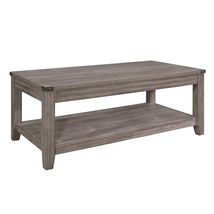 Woodrow Cocktail Table - Table - Half Price Furniture