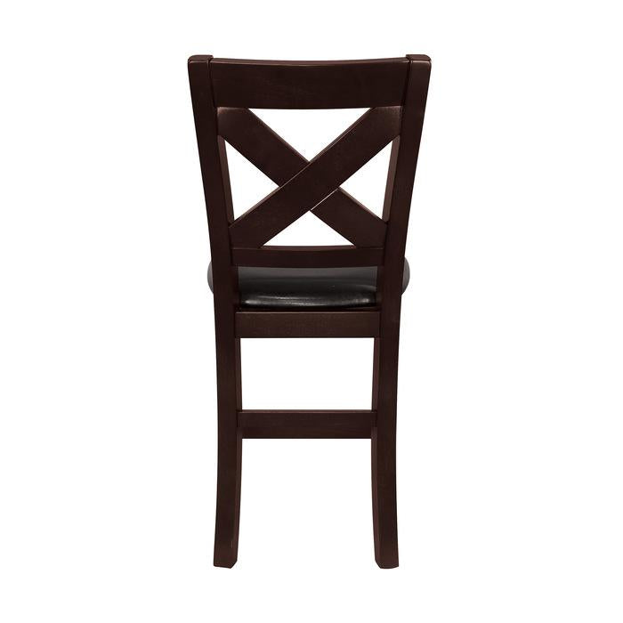 Crown Point Counter Height Chair - Chair - Half Price Furniture
