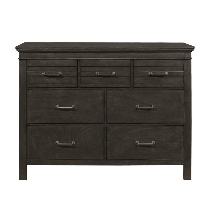 Homelegance Blaire Farm Dresser in Saddle Brown Wood 1675-5 Half Price Furniture