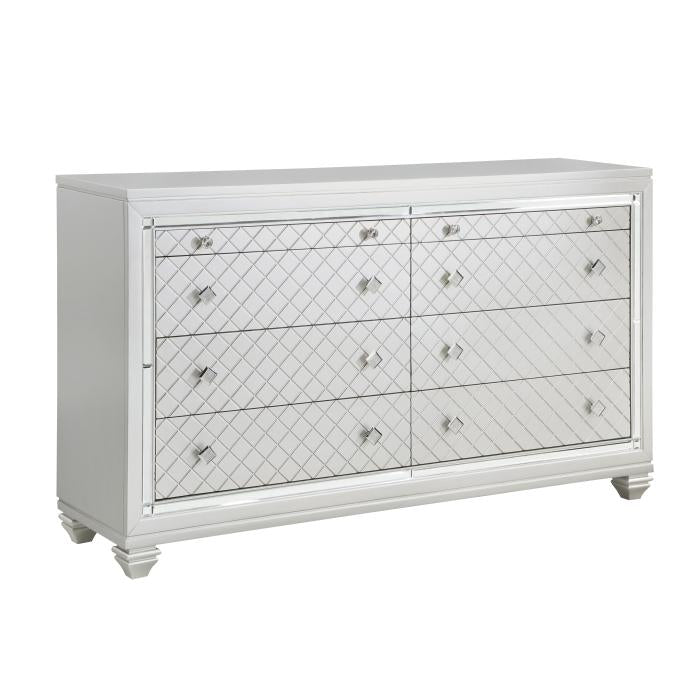 Leesa Dresser - Dresser - Half Price Furniture