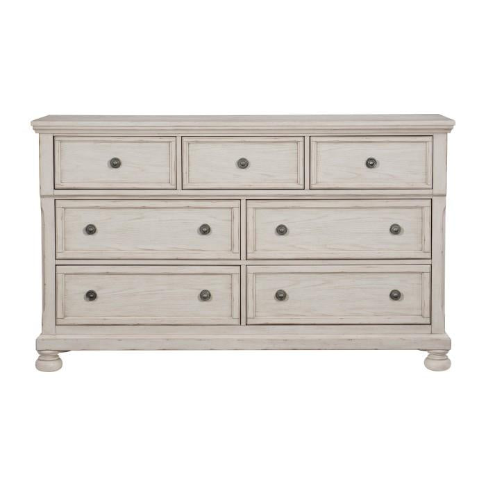 Bethel Dresser, Hidden Drawer - Dresser - Half Price Furniture