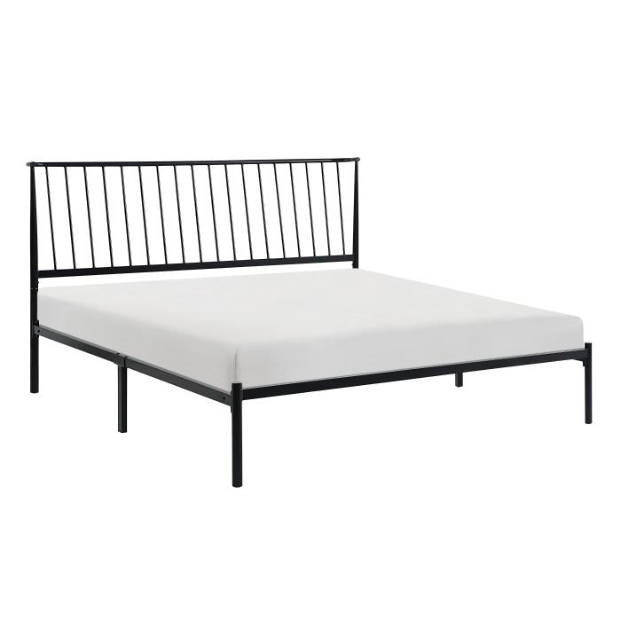 Augusta Eastern King Platform Bed - Bed - Half Price Furniture