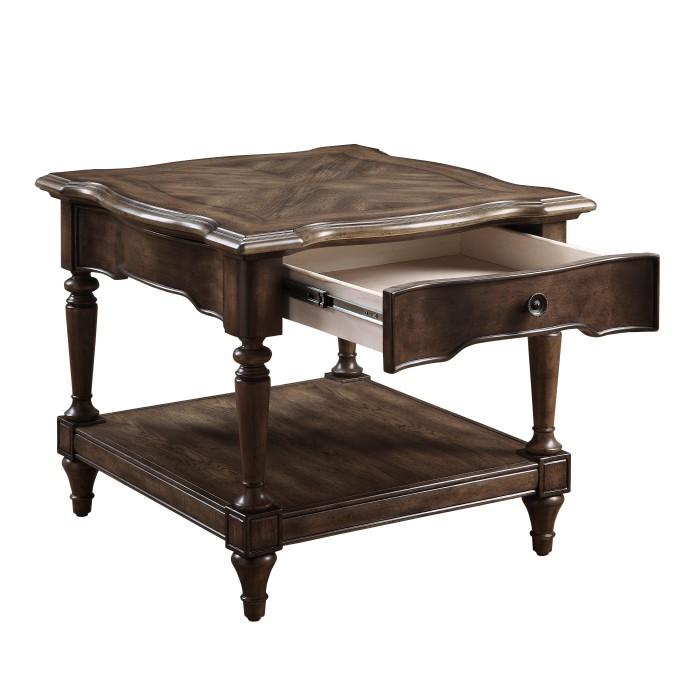 Heath Court End Table - Table - Half Price Furniture