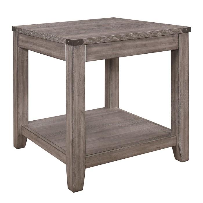 Woodrow End Table - Table - Half Price Furniture