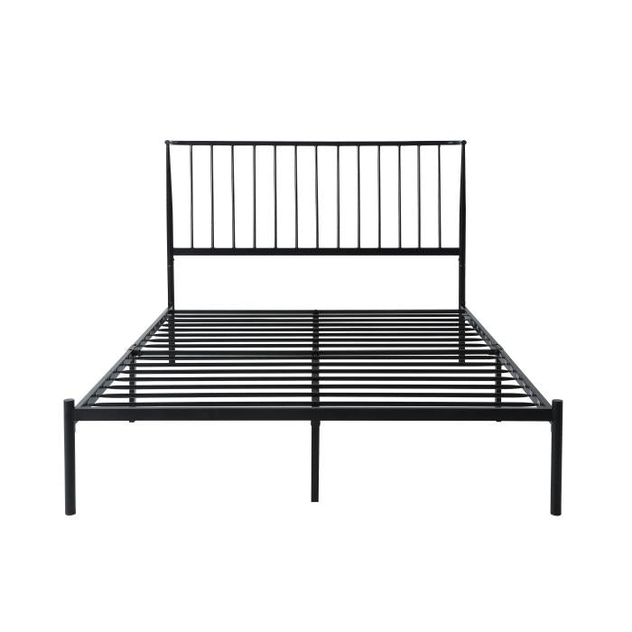 Augusta Full Platform Bed - Bed - Half Price Furniture