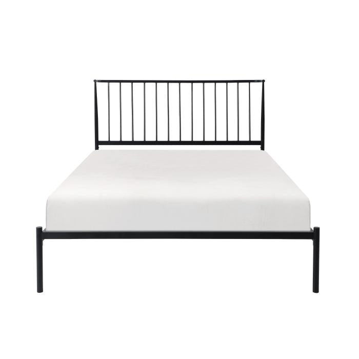 Augusta Full Platform Bed Half Price Furniture