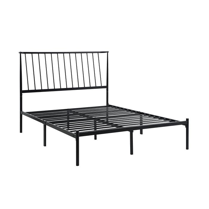 Augusta Full Platform Bed - Bed - Half Price Furniture