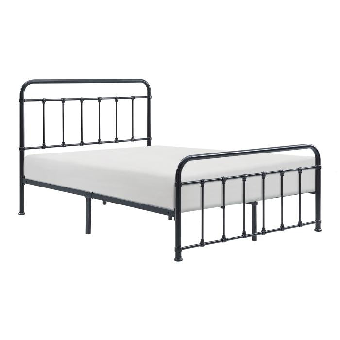 Fawn Full Platform Bed - Bed - Half Price Furniture
