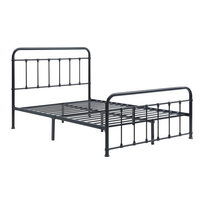 Fawn Full Platform Bed - Bed - Half Price Furniture