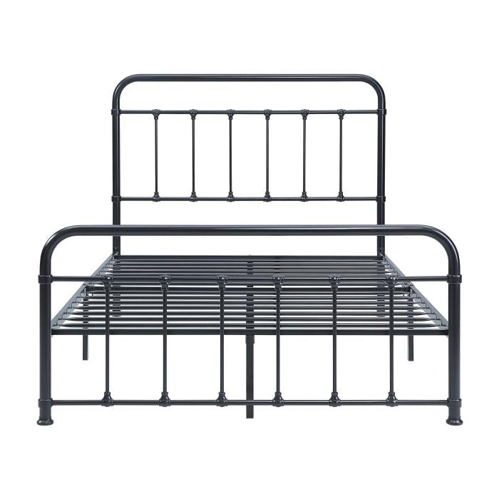 Fawn Full Platform Bed - Bed - Half Price Furniture