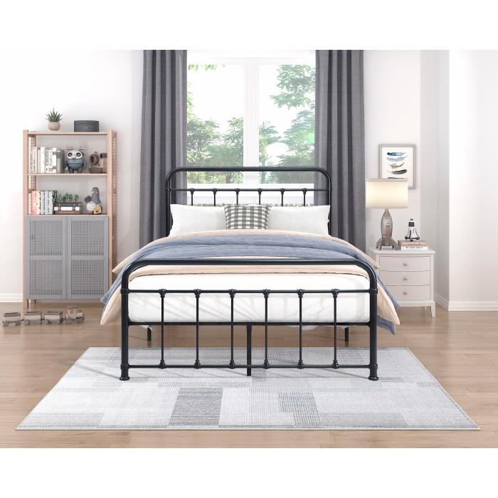 Fawn Full Platform Bed - Bed - Half Price Furniture