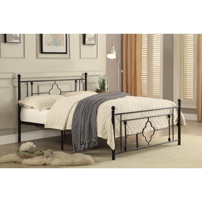 Morris Full Platform Bed - Bed - Half Price Furniture