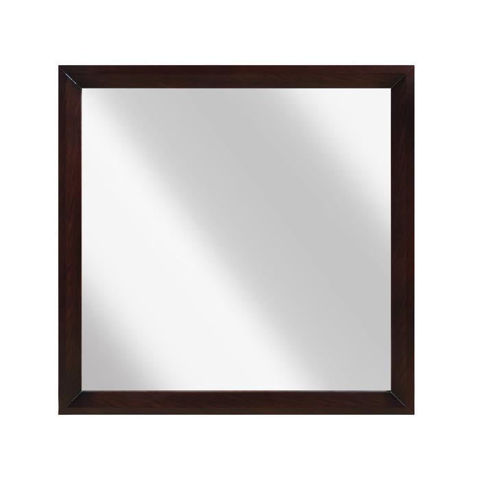 Homelegance Edina Mirror in Espresso-Hinted Cherry 2145-6 Half Price Furniture