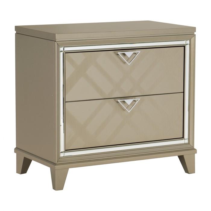 Bijou Night Stand - Nightstand - Half Price Furniture