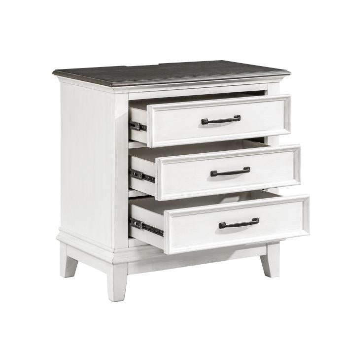 Chesterton Night Stand - Nightstand - Half Price Furniture
