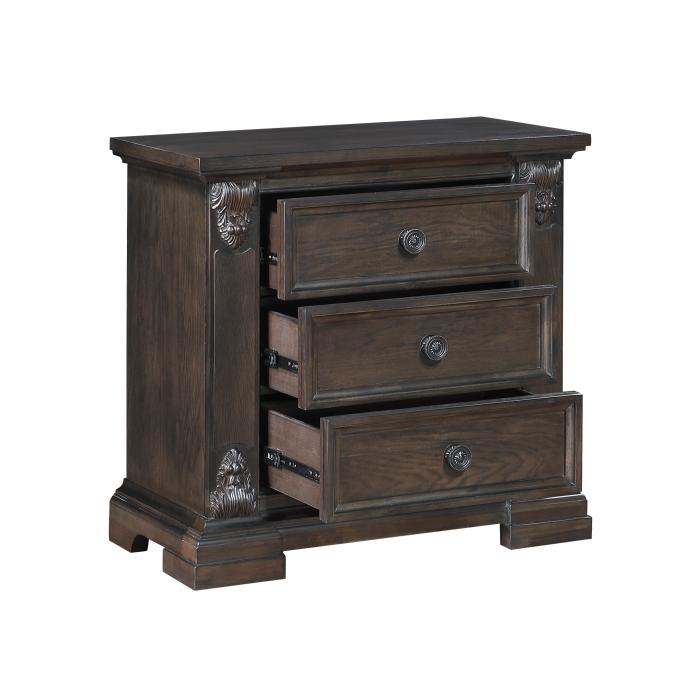 Cornwall Night Stand - Nightstand - Half Price Furniture