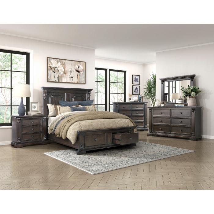 Cornwall Night Stand - Nightstand - Half Price Furniture