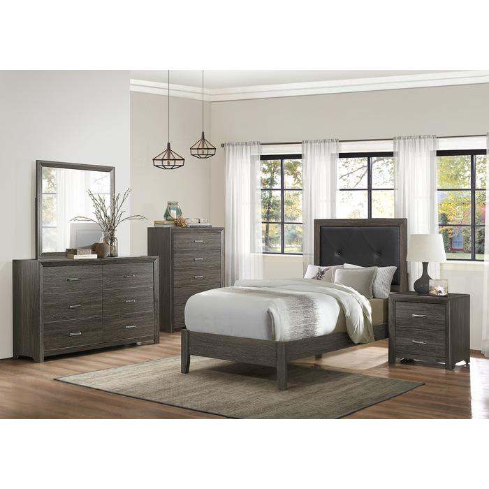 Edina (3) Twin Bed - Bed - Half Price Furniture