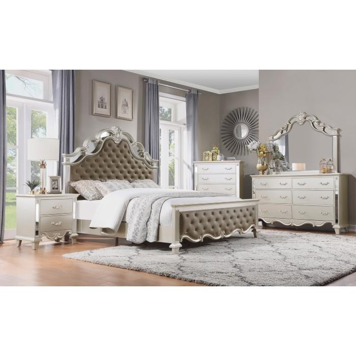 Ever (3) California King Bed - Bed - Half Price Furniture