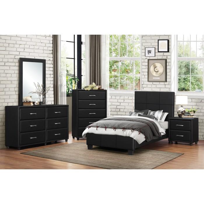 Lorenzi Night Stand - Nightstand - Half Price Furniture