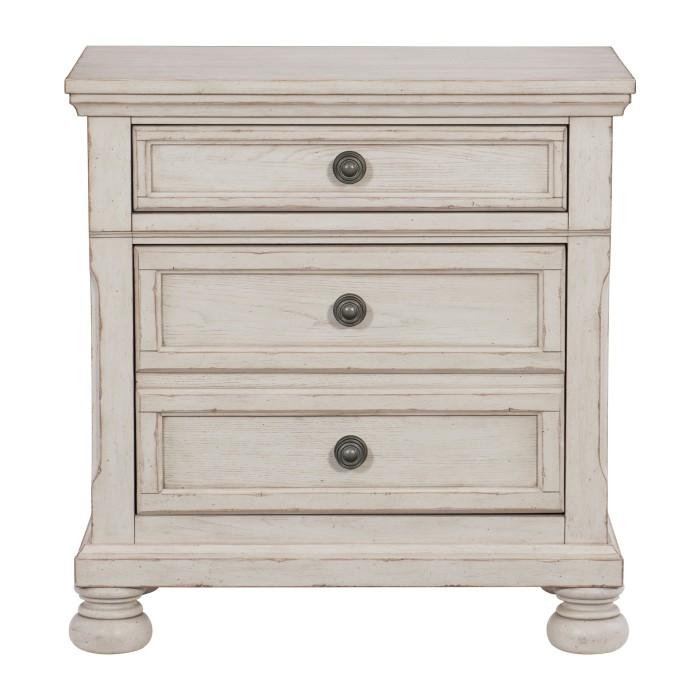 Bethel Night Stand, Hidden Drawer - Nightstand - Half Price Furniture