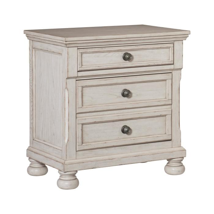 Bethel Night Stand, Hidden Drawer - Nightstand - Half Price Furniture